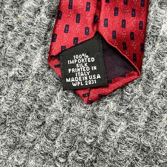 Lot Of 6 Mens Silk Neckties Multicolor Holiday Nautica RBM UNICEF 48”-60 X 3”-4 - Picture 11 of 16